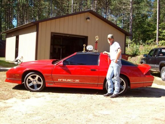 2010 car shows, 2 first place, 1 second place.