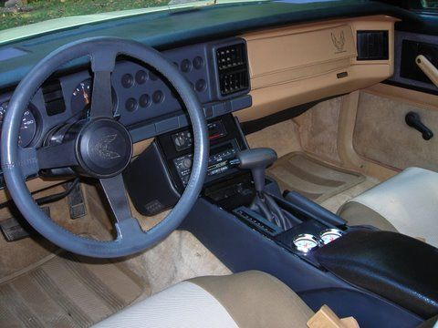 Interior still lookin' nice!