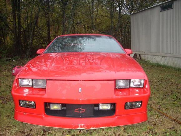 my new z28 tune port 350 heritage package