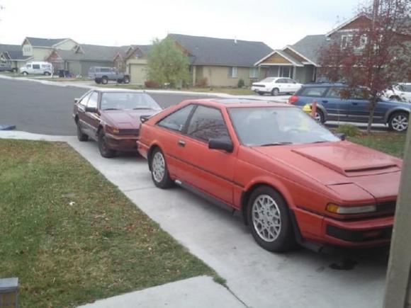 Sittin next to an se model s12