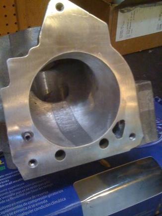 Ported M90 Supercharger housing 78mm inlet