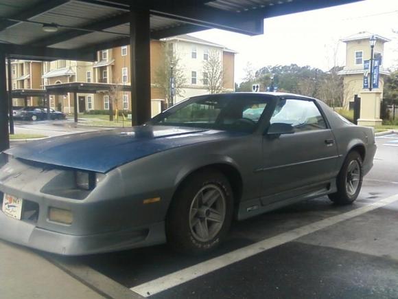 Front/driver shot