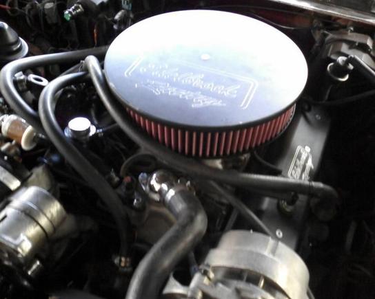 My engine