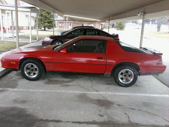 driver side