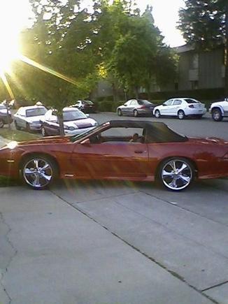 1990 Convertable RS 305 TBI