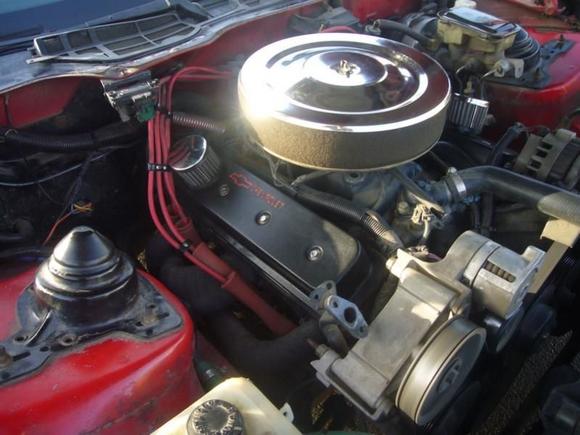 350 TBI 380hp / 355tq