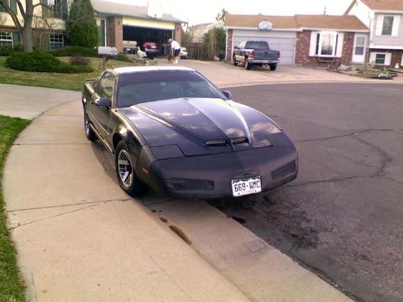 4 2 2011d Hood upgrade and painted needs wet sanding and buff still