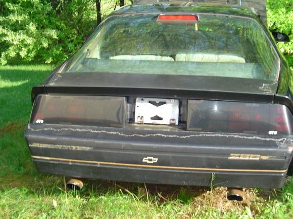 Rear End