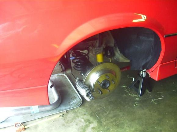 I installed the 9 bolt, finally, (2.5 years and way too much money).