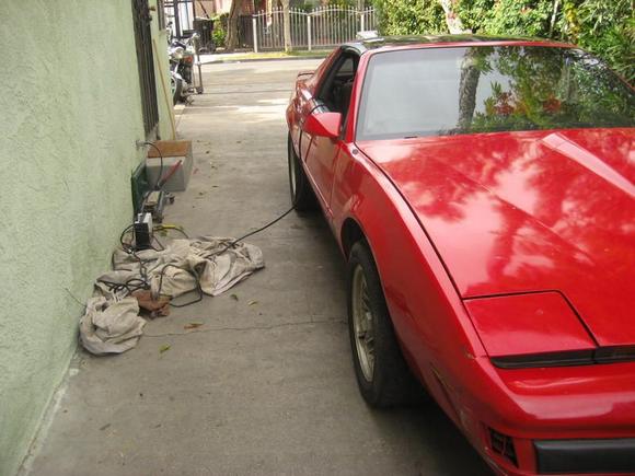 needs paint job