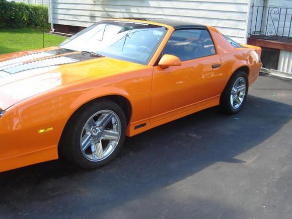 iroc chromies