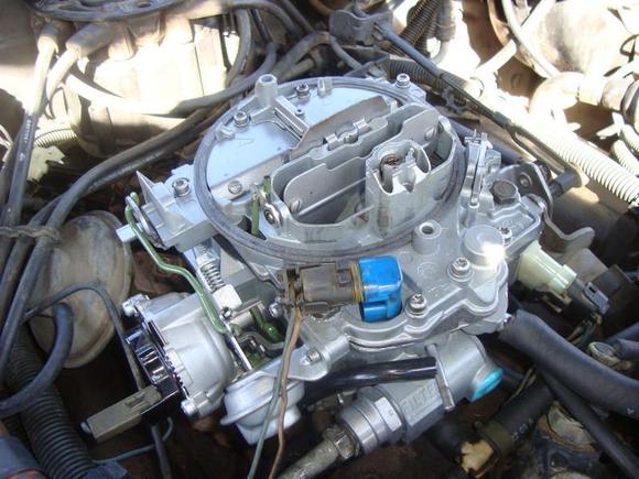 new carb