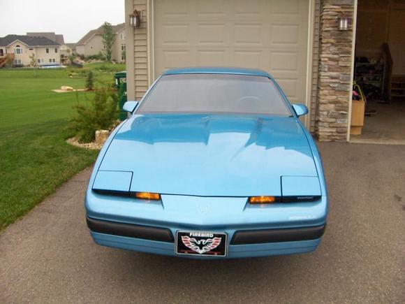firebird front