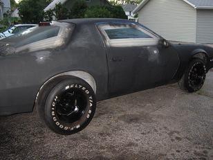 Project in progress