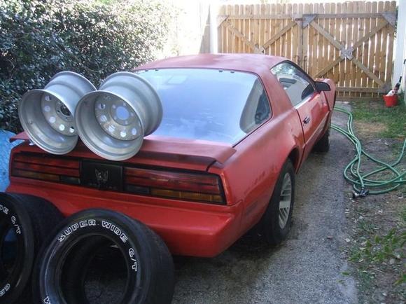 033 wide rims  n tires