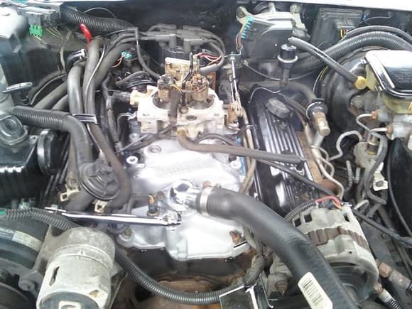fresh after the new intake and throttlebody gaskets, and a lot of cleaning