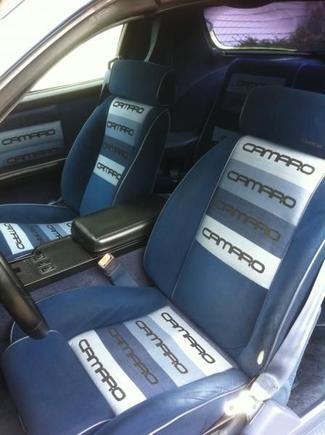 I've been told this is a rare interior. Probably gonna piss off some people when I replace it. Don't worry I'm not throwing it away.