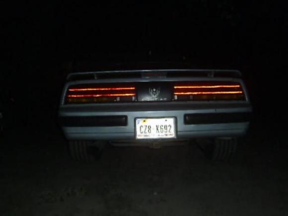back at night