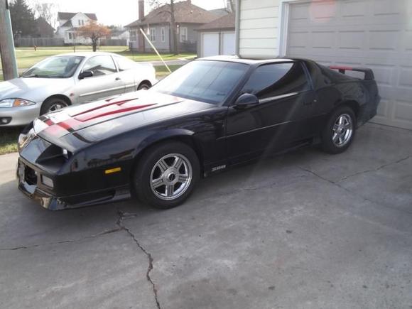 DSCF0079
92 Z03 Z28- all stock except flowmaster very  nice 350 tpi car
