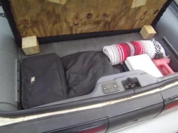 all my stuff still here