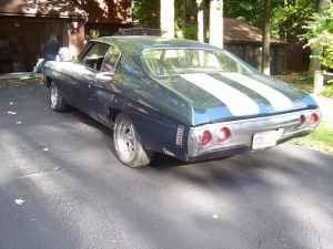 1972 chevelle  8/2007
