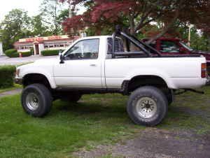 lifted toyota  in 2009
