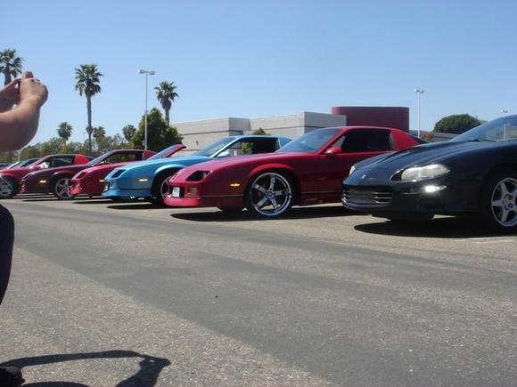 gold coast f body meet 3