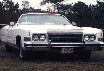 1973 Cadillac  My road hog and gas guzzler, always a blast to drive