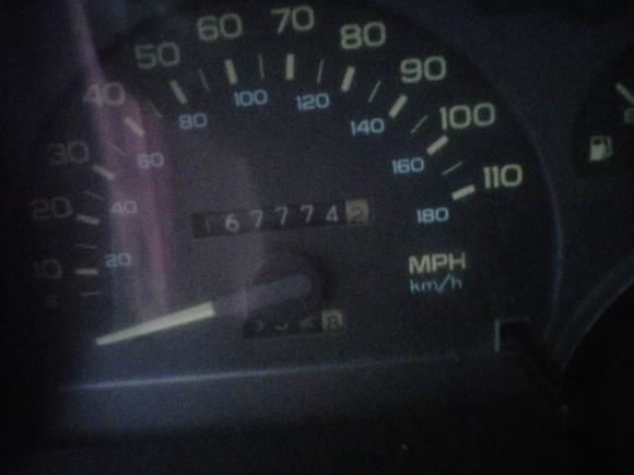 160,000 i know but I got it cheap