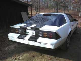 Rear w/ modified tail lights