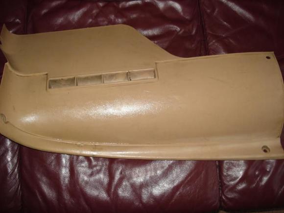 Rear cover $35 shipped  JUNKED
