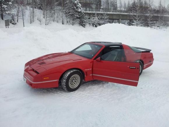 Winterdriving in Lillyhammer :)
