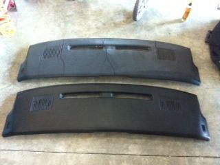 I got a new dash pad of Craigslist for $80. There is barely anything wrong with it, especially compared to the old one above it.