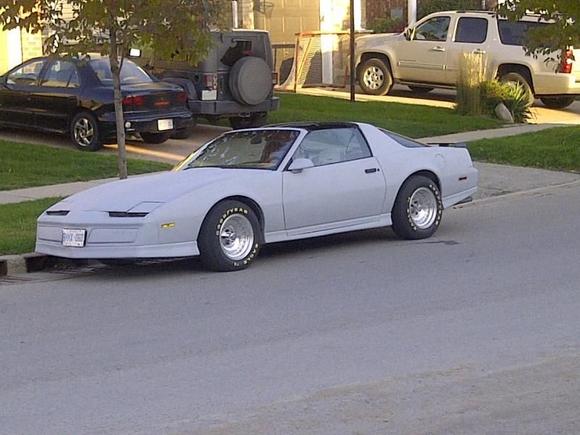 current joke of a paint job