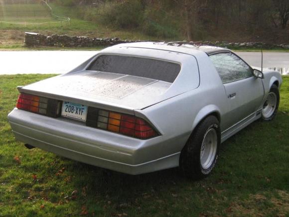 notchback hatch done and painted