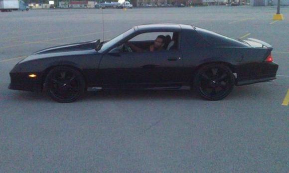 my lil bro takn it for a test drive