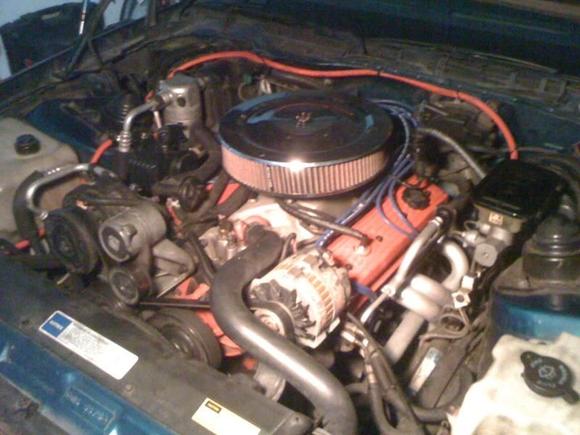 Back together with wires