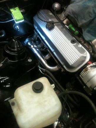mark 454 pass header custom made