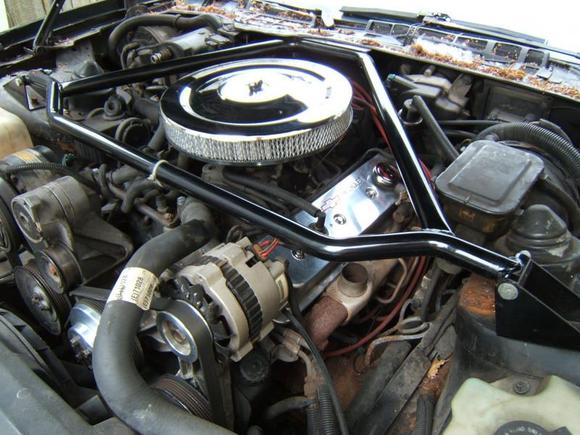 a little bling for the motor