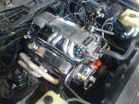 After some mods it started to look a little better.