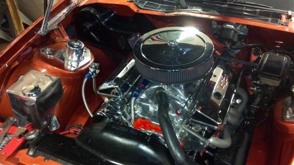 1983 Camaro engine