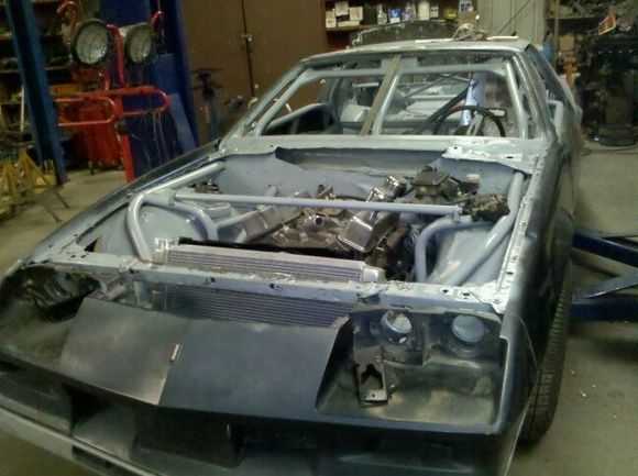 front bars &amp; strut suport