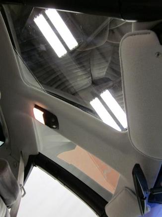 awesome headliner. so happy, they arent cheap to replace