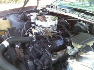 305 engine,Holley 600 I added the air cleaner.