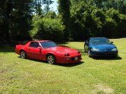 The RS with my '03 SS