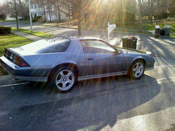 The 83 after a fresh wash.