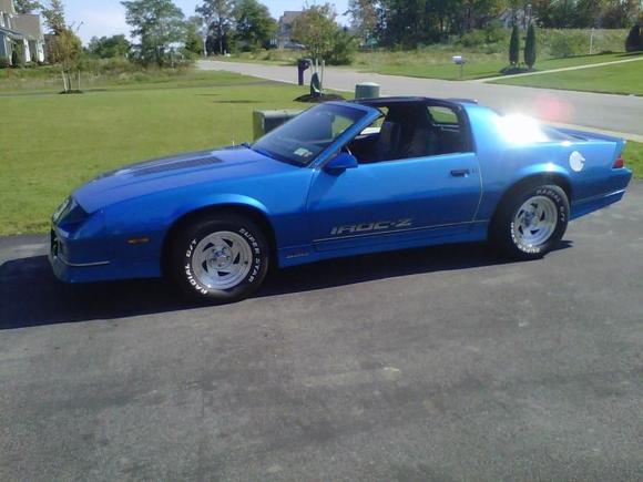 When I got the car