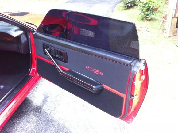 interiors R door