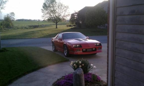 1988 IROC-Z