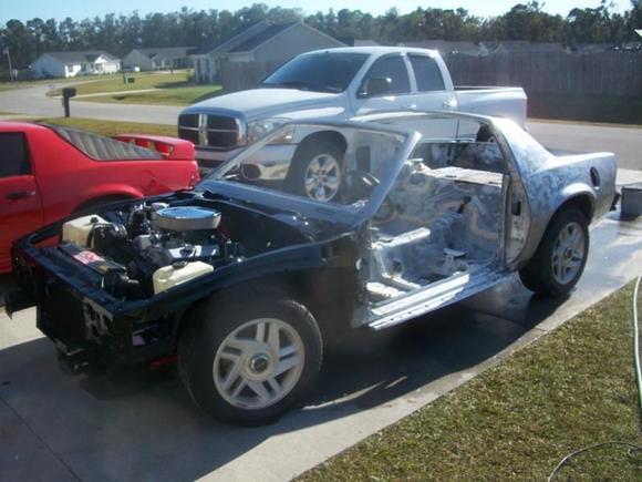 Man I have a long way to go